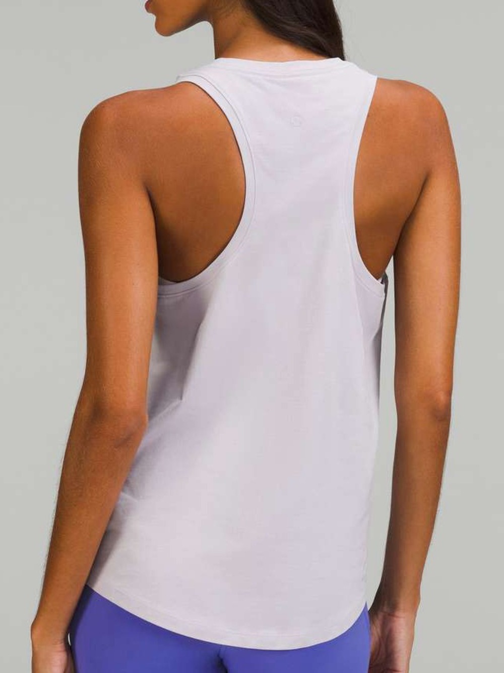 Lululemon Love Tank Top Faint Lavender Women Racerback Size 6